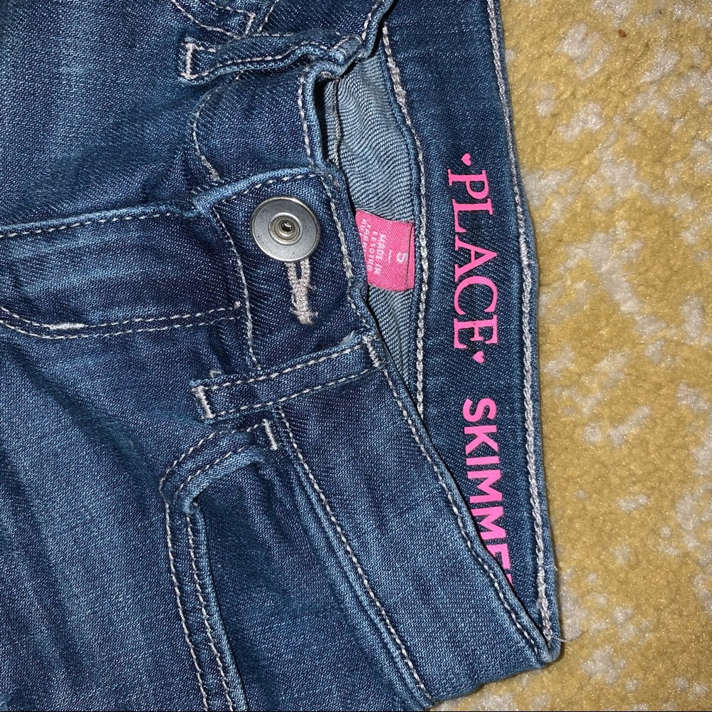 Distressed shorts size 5 - Picture 4 of 4